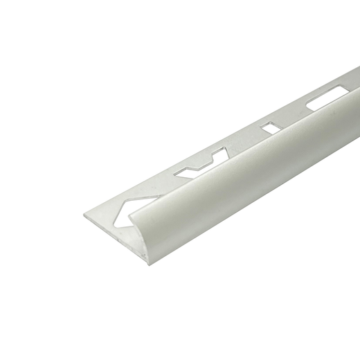 DTA-Angle Round-8mm-Aluminium-Matt Silver-3 m Length