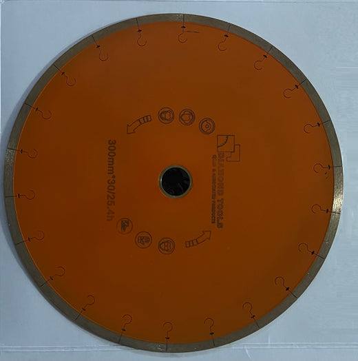 Marsh-Saw Blade Fish Hook-Diamond-Diameter:300mm-Each