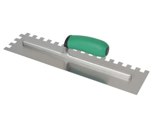 TLT-Notch Trowel Long-Size:8mm-Length:400mm-Each
