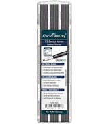Pica-Refill Leads - Construction Marker -Graphite-Pack of 12