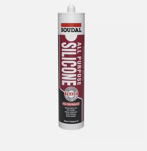 Soudal-All Purpose-Alabaster-300 ml Cartridge