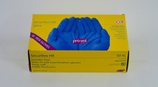 Pro-val-Gloves-Latex-Size:XL-Box of 50