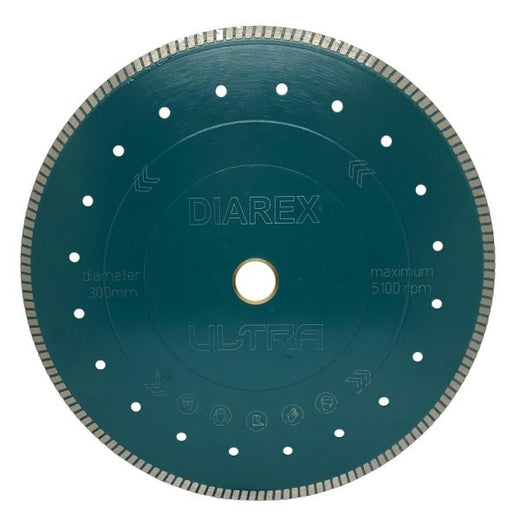 Diarex-Saw Blade Ultra Thin Turbo-Diamond-Size:180mm-Each
