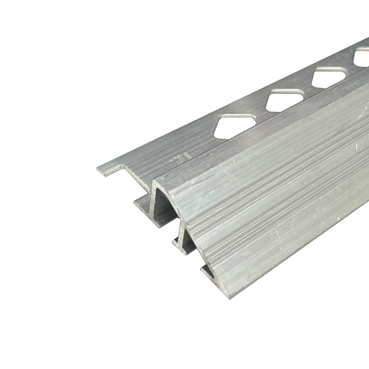 DTA-Transition Edge-12mm-Aluminium-Plain-3 m Length