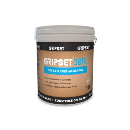 Gripset-38FC Water based Membrane-5 Ltr Bucket