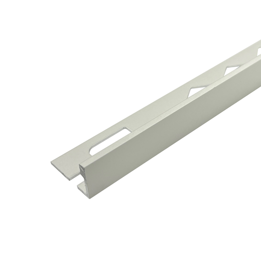 DTA-L Shape Angle-15mm-Aluminium-Matt Silver-3 m Length