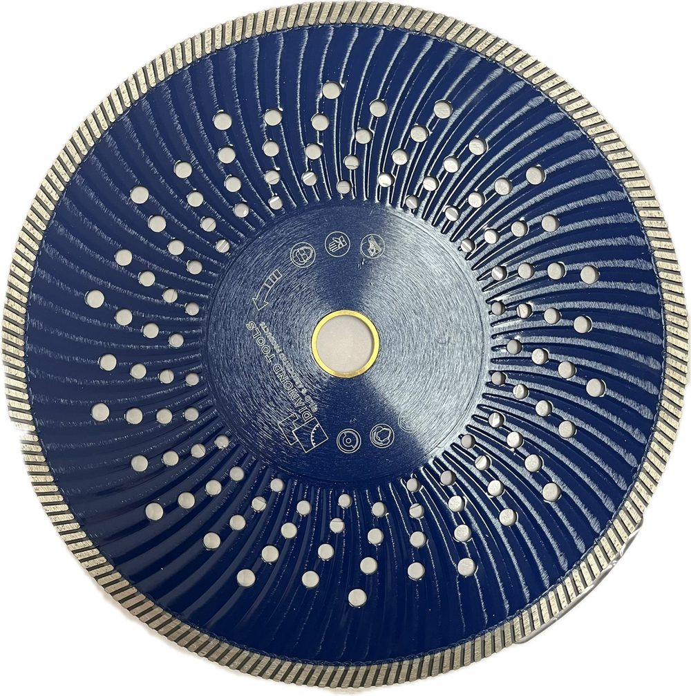 Marsh-Saw Blade Waved Turbo  Granite-Each