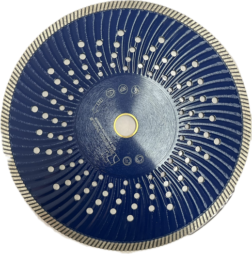 Marsh-Saw Blade Waved Turbo  Granite-Each