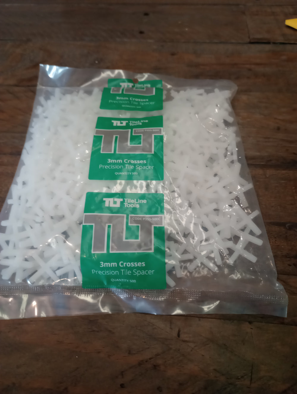 TLT-Cross Spacers-Size:3mm-Bag of 500