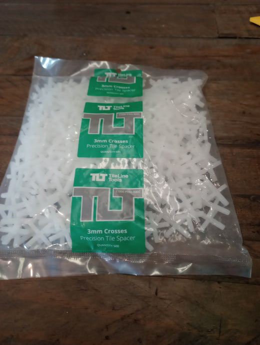 TLT-Cross Spacers-Size:3mm-Bag of 500
