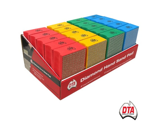 DTA-Sanding Pad-Diamond-Size:600 Grit-Each