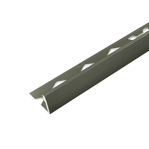 DTA-L Shape Angle-15mm-Aluminium-Brushed Gold-3 m Length