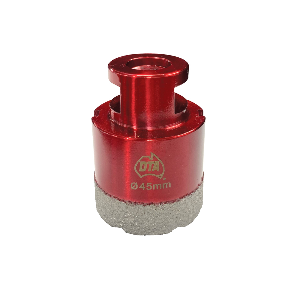 DTA-Core Bit Tornado Dry Grinder -Size:45mm-Each