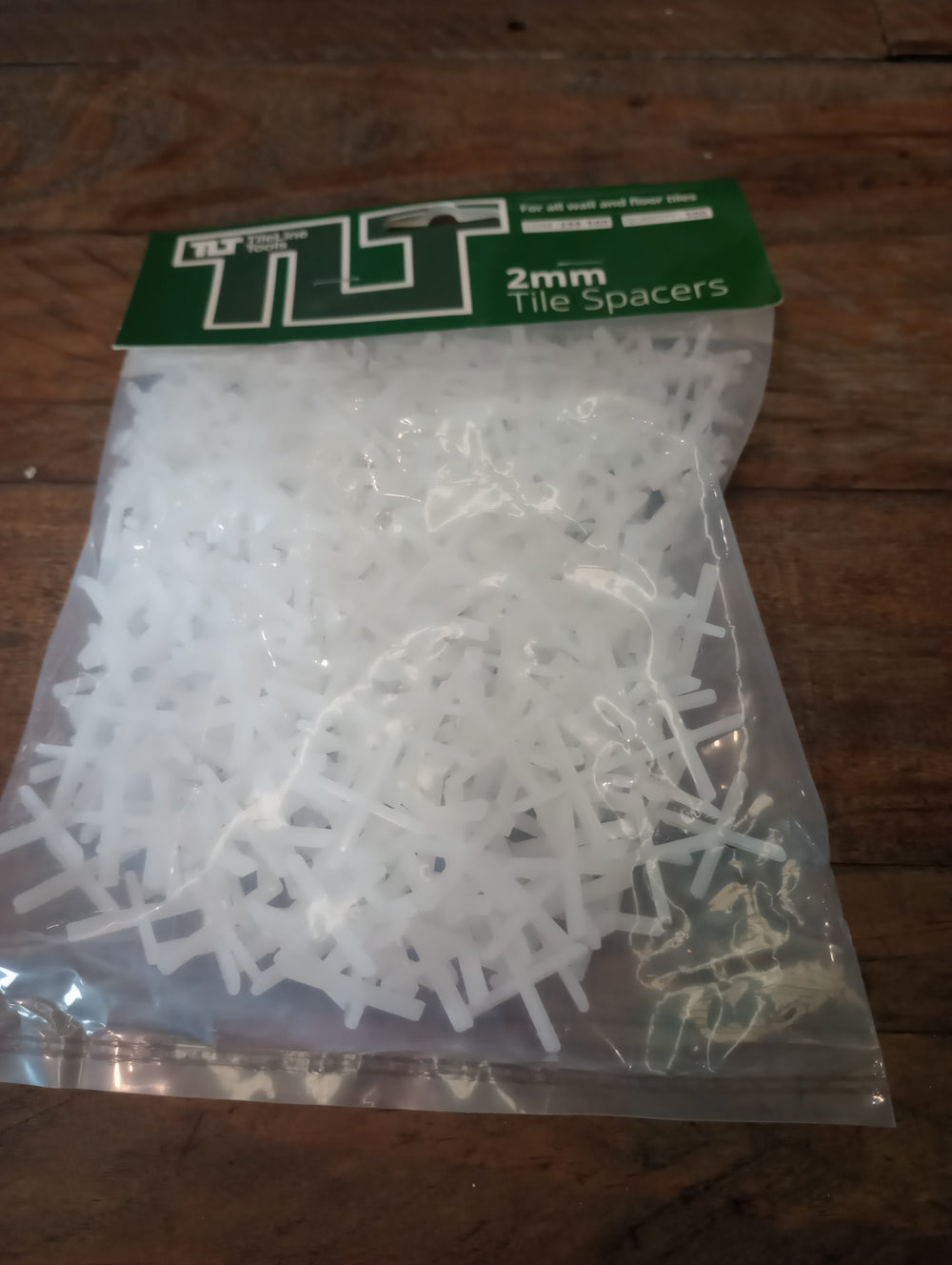 TLT-Cross Spacers-Size:2mm-Pack of 500