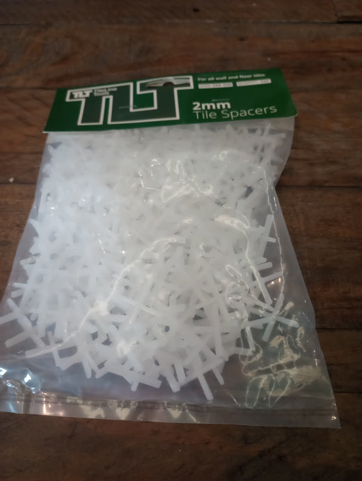 TLT-Cross Spacers-Size:2mm-Pack of 500