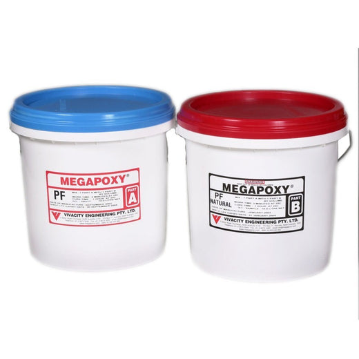 Megapoxy-PF Adhesive Paste-White-20 Ltr Bucket