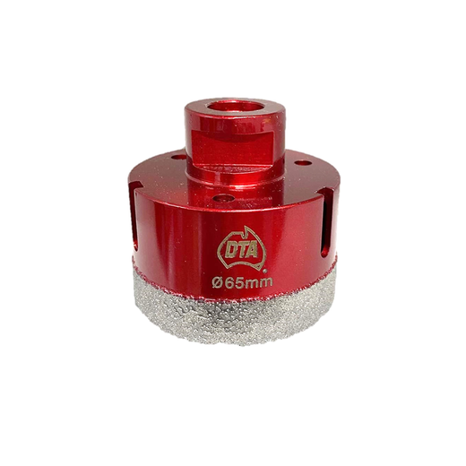 DTA-Core Bit Tornado Dry Grinder -Size:65mm-Each