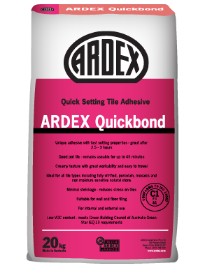 Ardex-Quickbond-20 kg Bag