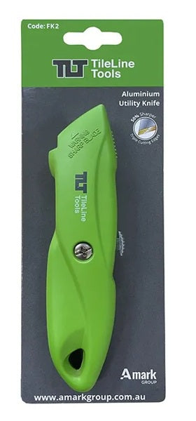 Amark-Utility Knife-Aluminium-Each