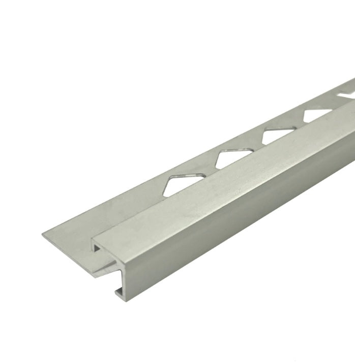 DTA-Box Trim-12mm-Aluminium-Matt Silver-3 m Length