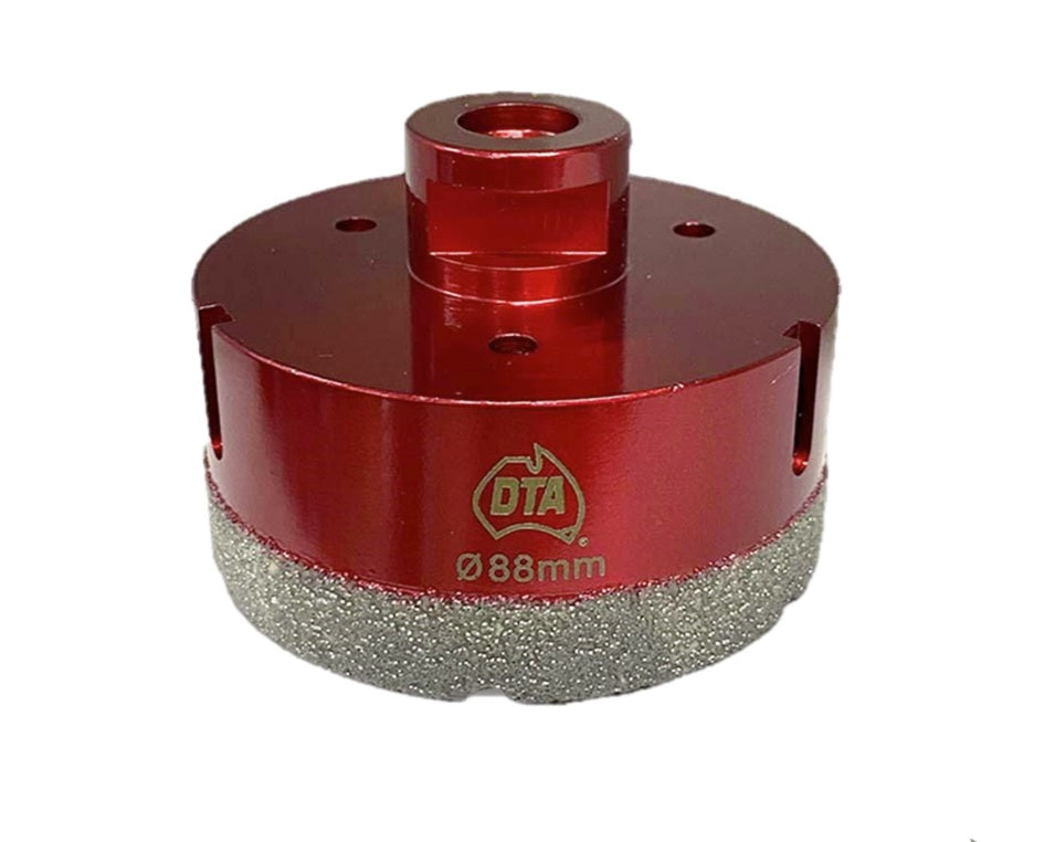 DTA-Core Bit Tornado Dry Grinder -Size:88mm-Each