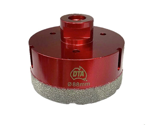 DTA-Core Bit Tornado Dry Grinder -Size:88mm-Each