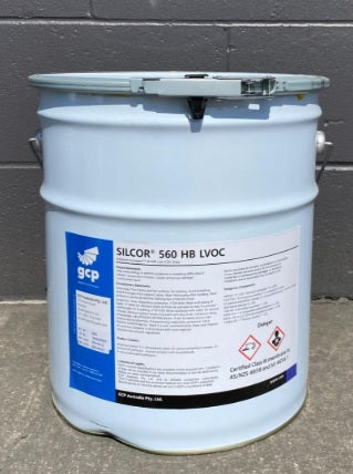 Aquaguard M-Silcor 560 HB LVOC-Grey-22 kg Drum