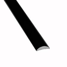 Pvotech-Round Water Bar-10mm-Aluminium-Black-3 m Length