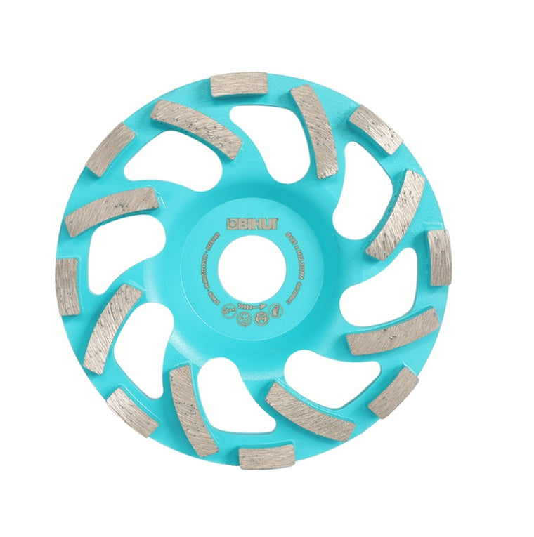 BIHUI-Cup Wheel Turbo Fan-Diamond-Diameter:125mm-Each