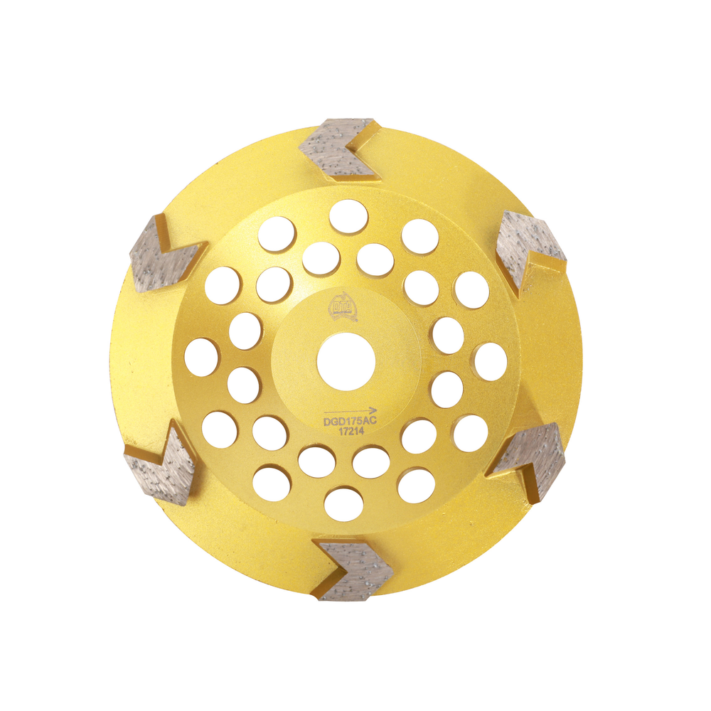 DTA-Grinding Cup wheel-Diamond-Size:Coarse Arrow-Diameter:175mm-Each