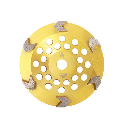 DTA-Grinding Cup wheel-Diamond-Size:Coarse Arrow-Diameter:175mm-Each