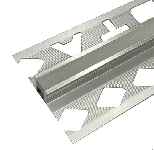 DTA-Polyurathane Expansion Joint-12mmx10mm-Aluminium-Grey-3 m Length