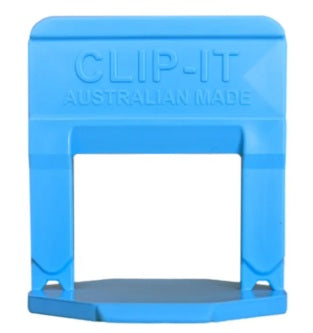 Clip-It-Levelling Clip-Blue-Size:3mm-Height:6-12mm-Box of 3000