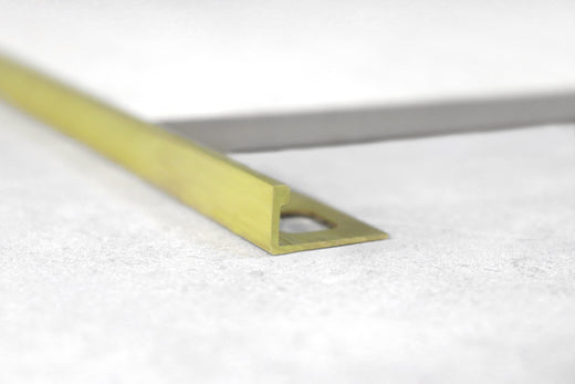 BAT-L Shape Angle-16mm-Brass-Brass-3 m Length