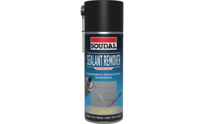 Soudal-Sealant Remover Spray-Translucent-400 ml Can