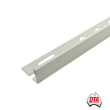 DTA-L Shape Angle-25mm-Aluminium-Matt Silver-3 m Length