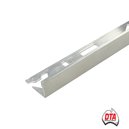 DTA-L Shape Angle-9mm-Aluminium-Perforated-3 m Length