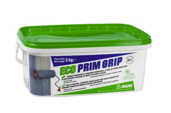 Mapei-Eco Prim Grip-Grey-5 kg Bucket