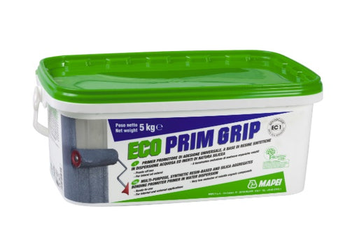 Mapei-Eco Prim Grip-Grey-5 kg Bucket