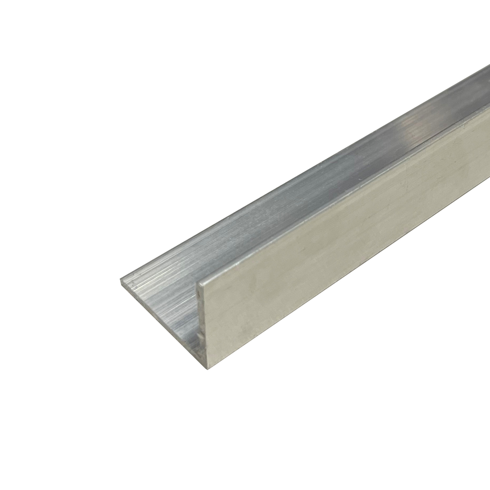 DTA-Waterstop Angle-20mmx25mmx1.5mm-Aluminium-Mill Finish-3 m Length