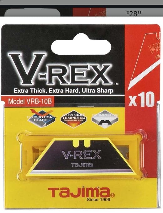 Tajima-V-Rex Blade 10 Pack-Pack of 10