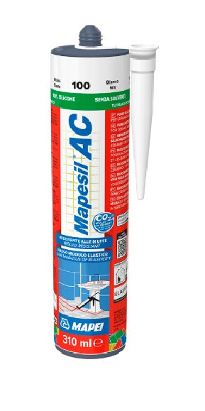 Mapei-Mapesil AC-Spelt 189-310 ml Cartridge