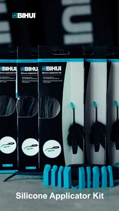 BIHUI-Silicone Applicator Kit With Ergonomic Handle-Kit