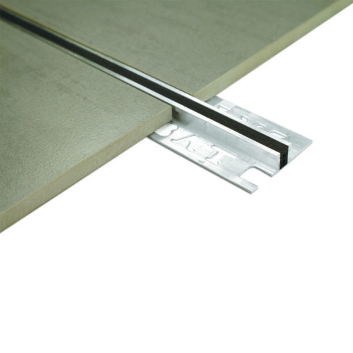 BAT-Neoprene Expansion Joint -22mmx10mm-Aluminium-Black-3 m Length
