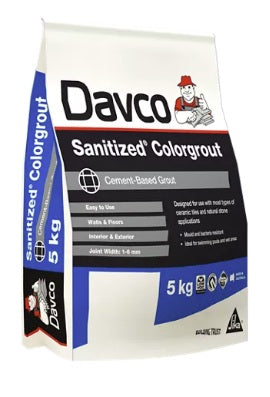 Davco-Sanitized Colorgrout-Truffle-15 kg Box