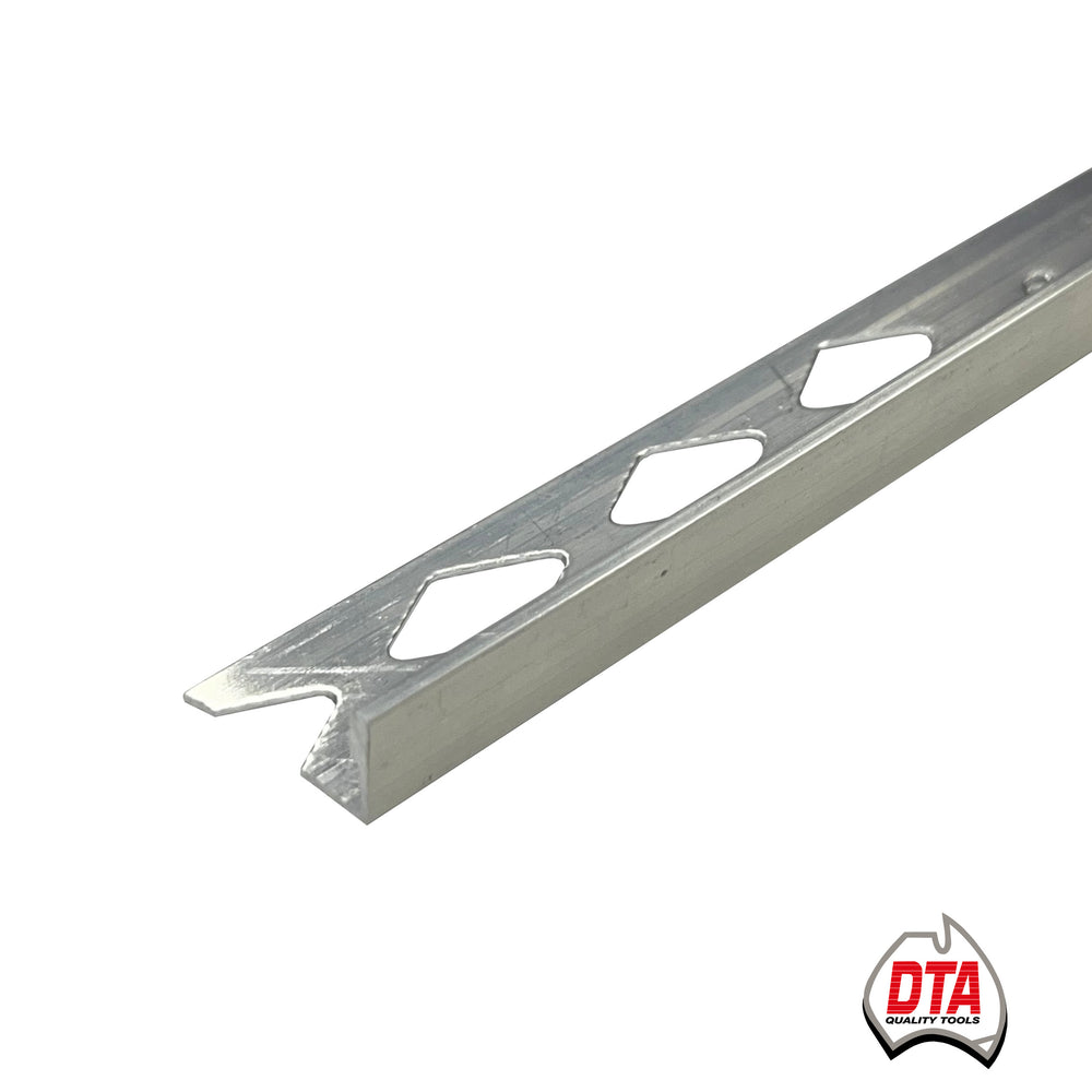 DTA-Spectrim L Shape Angle-12mm-Aluminium-Plain-3 m Length