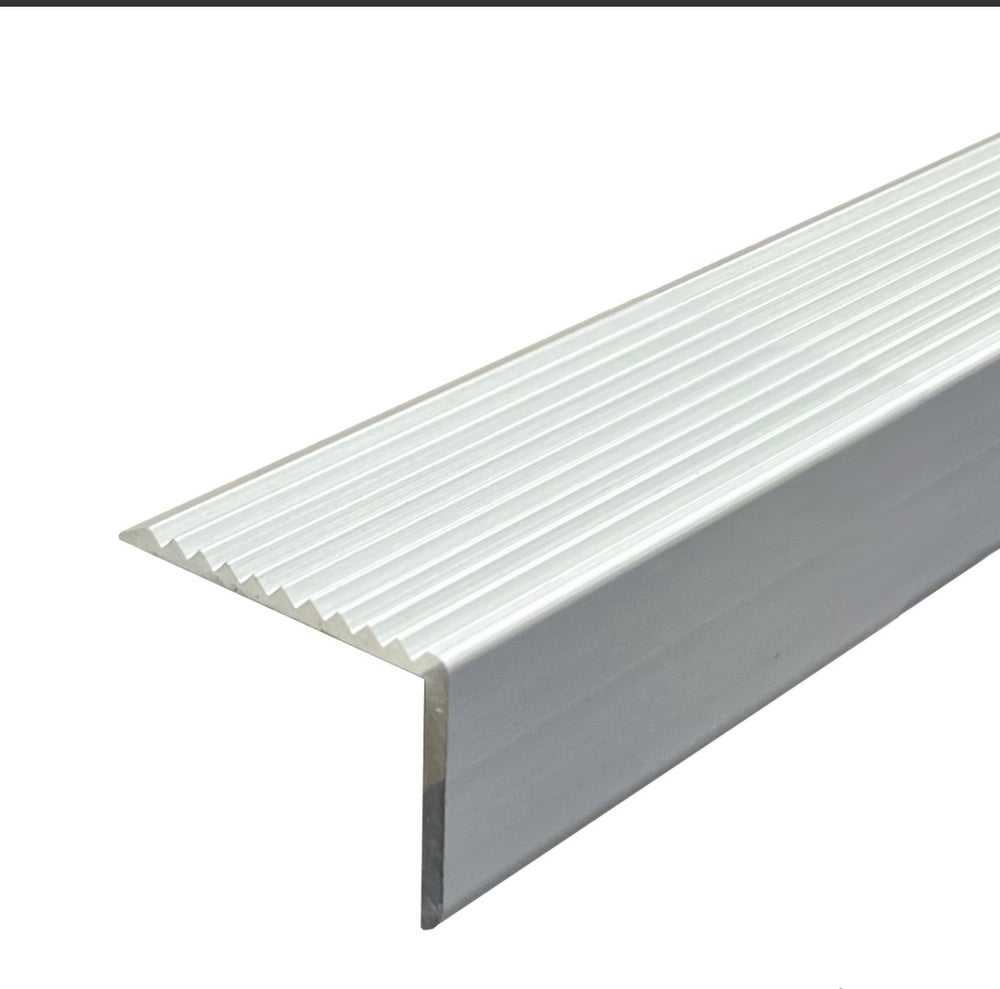 DTA-Stair Nosing Self Adhesive-30mm-Aluminium-3.3 m Length
