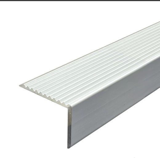 DTA-Stair Nosing Self Adhesive-30mm-Aluminium-3.3 m Length