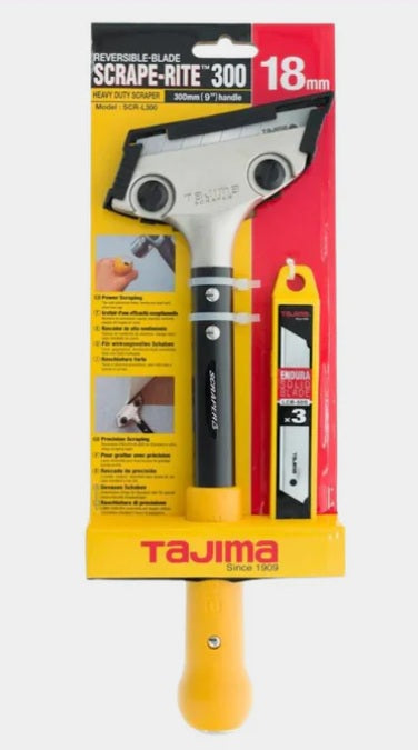 Tajima-Scraper Heavy Duty-Length:300mm-Each