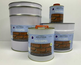 Solutions Sealers-Silcopel penetrating sealer-4 Ltr Drum
